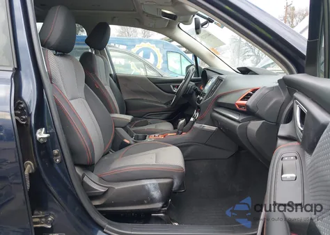 2021 Subaru Forester Sport from USA, damaged, VIN JF2SKARC9MH577155